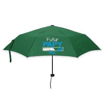 Zukünftiger Opa 2025 Geschenk, der bald Opa sein wird - Regenschirm (klein) - Flaschengrün - Vorne