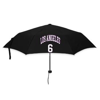 Los Angeles 6 - Umbrella (small) - black - Front