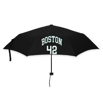 Boston 42 - Parapluie standard - noir - Devant