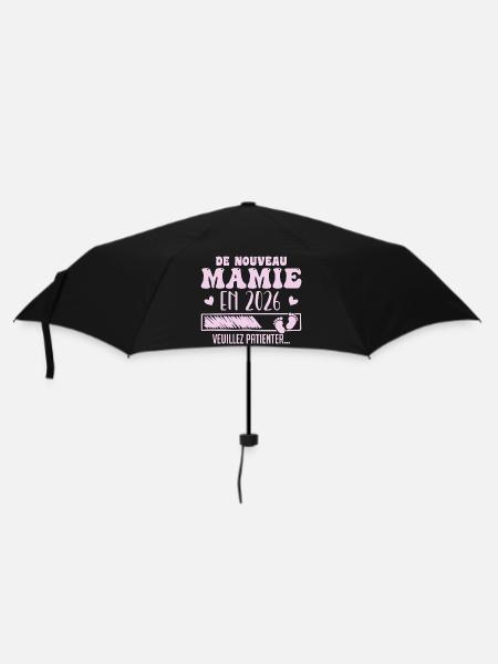 Grossesse Grand Mère Encore Mamie 2026 - Parapluie standard - noir
