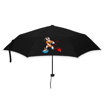 Pêcheurs, Wiltsch, Animaux, Nature, Eau, Suisse - Parapluie standard - noir - Devant