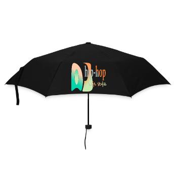 Dj Hip Hop - Parapluie standard - noir - Devant