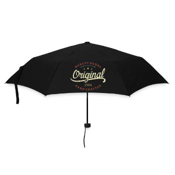 Original 1994 Birthday Gift 1994 - Umbrella (small) - black - Front