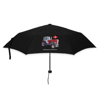 Trecker ZT300 VEB Traktorenwerk Schönebeck - Regenschirm (klein) - Schwarz - Vorne