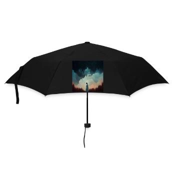 Deuil Kummer - Parapluie standard - noir - Devant
