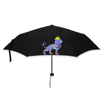 lion e 45 - Umbrella (small) - black - Front