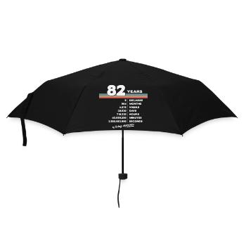 82ème Anniversaire Millésime 82 ans Rétro 984 - Parapluie standard - noir - Devant