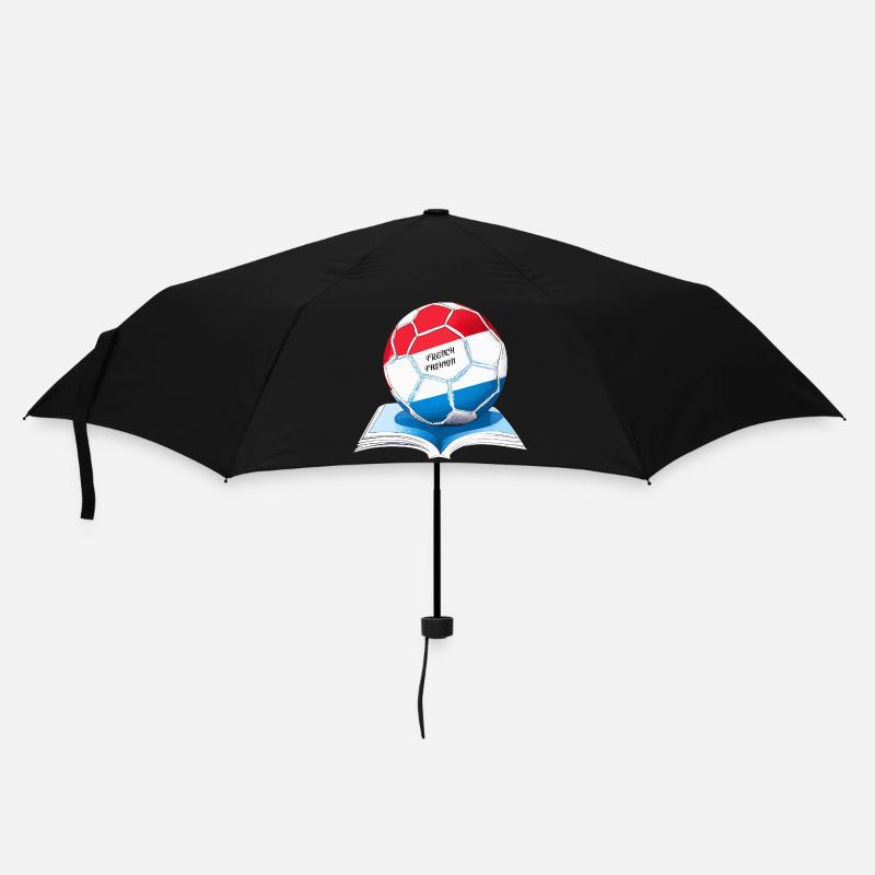 La mode française dans un design moderne - Parapluie standard - noir
