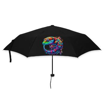 Gecko - Umbrella (small) - black - Front