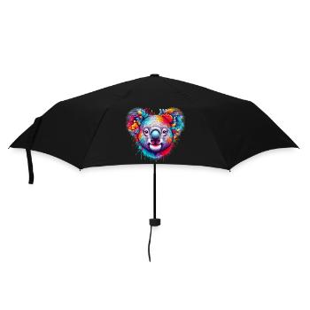 Koala - Umbrella (small) - black - Front