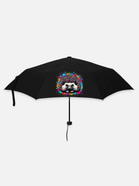 Hérisson - Parapluie standard - noir
