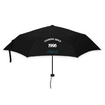 Cooking Since 1996 - Stirring Up Success Only - Umbrella (small) - black - Front