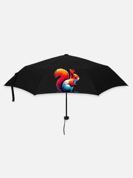 Squirrel - Umbrella (small) - black