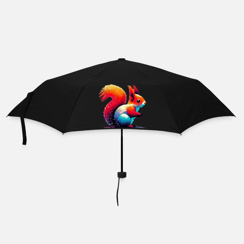 Squirrel - Umbrella (small) - black