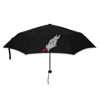 Le souffle du dragon - Parapluie standard - noir - Devant