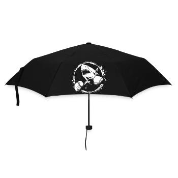 Shark Boxer Boxe MMA - Parapluie standard - noir - Devant