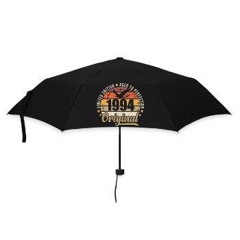 1994 Birthday Gift 1994 Original 1994 - Umbrella (small) - black - Front