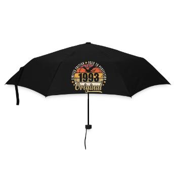 1993 Birthday Gift 1993 Original 1993 - Umbrella (small) - black - Front