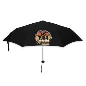 1984 Birthday Gift 1984 Original 1984 - Umbrella (small) - black - Front