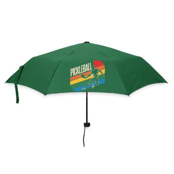 Pickleball - Parapluie standard - vert bouteille - Devant