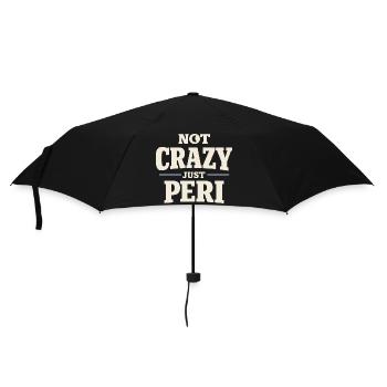Perimenopause Humor Perimenopause - Umbrella (small) - black - Front