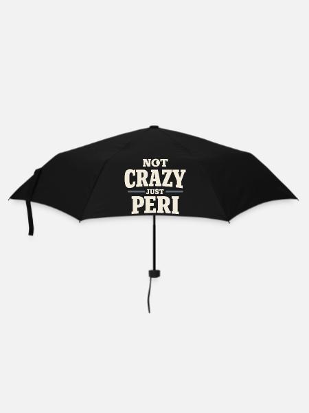 Perimenopause Humor Perimenopause - Regenschirm (klein) - Schwarz