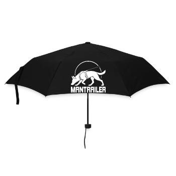 Malinois MANTRAILER Search Dogs Dogs Wilsigns - Umbrella (small) - black - Front