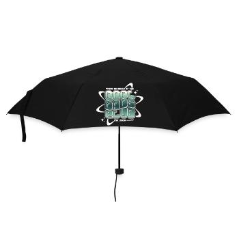 Cool Dads Club - Papa Vatertag Geschenk - Regenschirm (klein) - Schwarz - Vorne