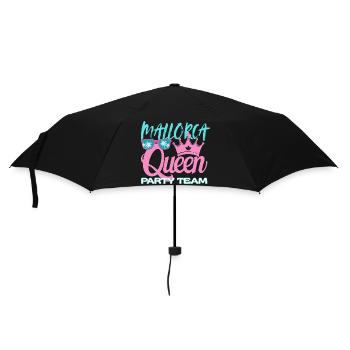 Équipe de la Reine de la Fête de Majorque - Parapluie standard - noir - Devant