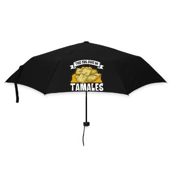 Ladies love Tamales - Regenschirm (klein) - Schwarz - Vorne