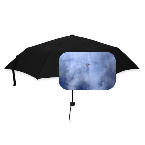 Goéland sous ciel voilé - Parapluie standard