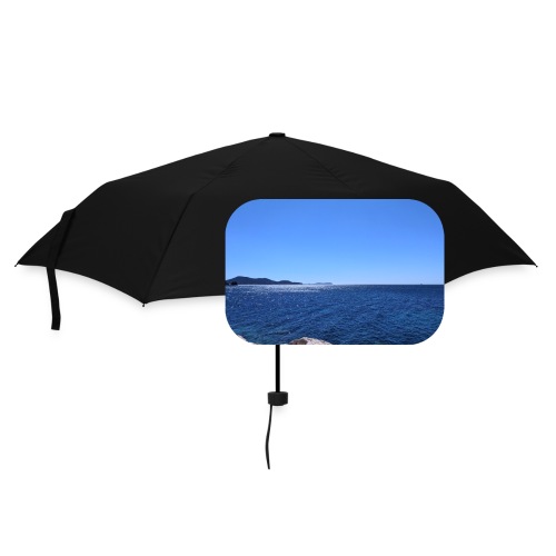 L'horizon depuis le bord - Parapluie standard