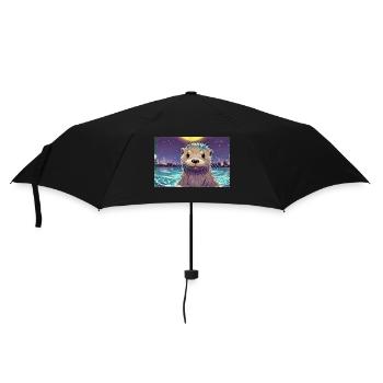 Otti Skyline - Regenschirm (klein) - Schwarz - Vorne