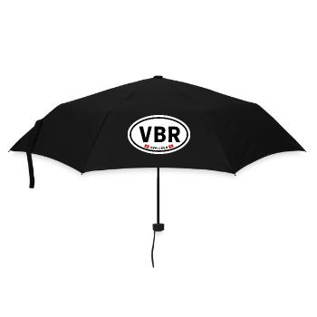 VBR Verbier - Parapluie standard - noir - Devant