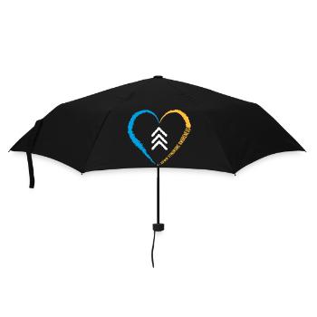 Down Syndrome Awareness Arrows Trisomy 21 T21 Men - Umbrella (small) - black - Front