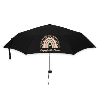 Cadeau Employée De Maison. employée de maison. - Parapluie standard - noir - Devant