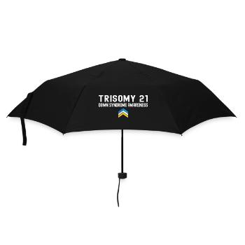 Three Chromosome Arrows - 3.21 Down Syndrome - Umbrella (small) - black - Front