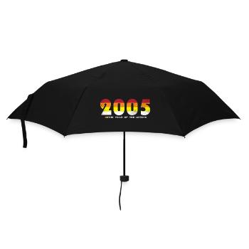 Vintage 2005 - The Year of the Legend - Retro 19 - Umbrella (small) - black - Front