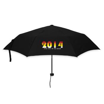 Millésime 2014 - L’année de la légende - Rétro 10 - Parapluie standard - noir - Devant