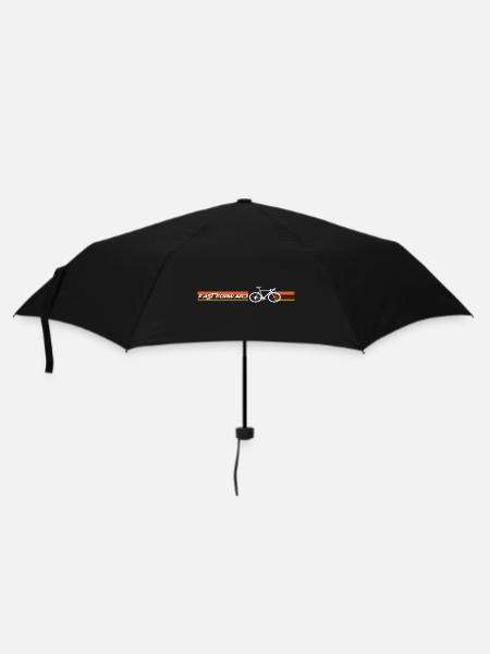 Vélo de route design vélo - Parapluie standard - noir