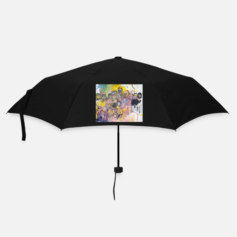 Children? - Regenschirm (klein) - Schwarz