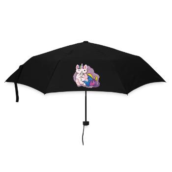 Kitty Katacorn Teatime - Umbrella (small) - black - Front