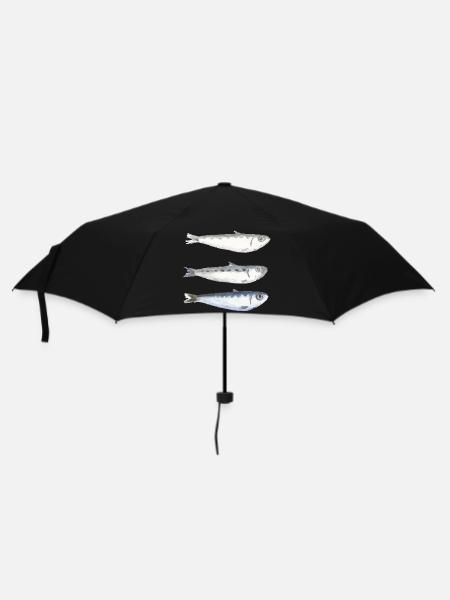 sardine - Parapluie standard - noir