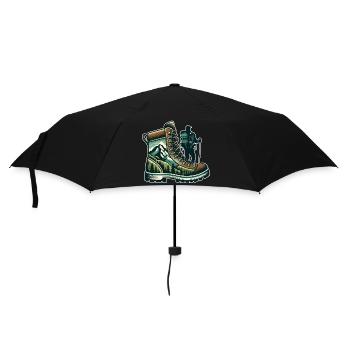 Hiking boots Mountain Trekkeur Randonneur - Umbrella (small) - black - Front