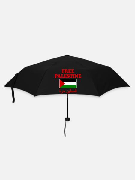 Free palestine - Umbrella (small) - black