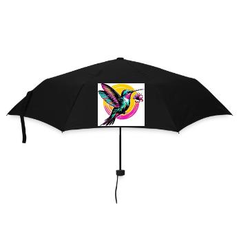 Colibri - Parapluie standard - noir - Devant