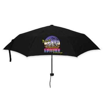 Best Edition 1969 - Regenschirm (klein) - Schwarz - Vorne