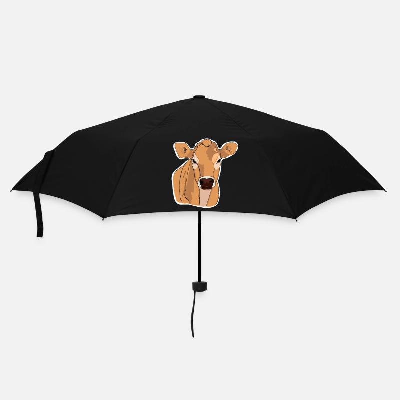 Vache Vaches - Parapluie standard - noir