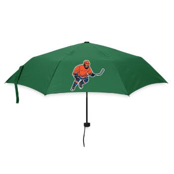 hockey - Umbrella (small) - bottlegreen - Front