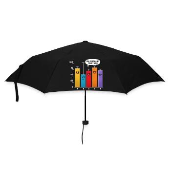 Data Science Analysis - Umbrella (small) - black - Front